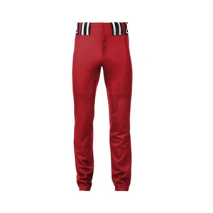 กางเกงเบสบอลพิมพ์ลายระบายอากาศสำหรับผู้ชาย ไซส์ใหญ่ ผลิตจากโพลีเอสเตอร์ 100% แห้งเร็ว เหมาะสำหรับเล่นกีฬา ขายส่ง - Product Image 4