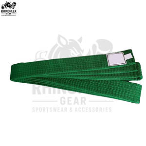 Cinturones de entrenamiento de Taekwondo de diseño personalizado, cinturones de algodón para artes marciales de la mejor calidad, cinturones de Taekwondo de nuevo estilo - Product Image 4