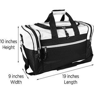 Top à la mode meilleure qualité Arts martiaux unisexe couleur unie classique respirant imperméable léger voyage Duffle Jiu Jitsu sacs - Product Image 6