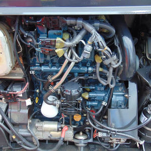 รถตักขนาดเล็กเครื่องยนต์ Kubota รถตักขนาดเล็กรถตักขนาดเล็กรถตักขนาดเล็กด้านหน้าแมวพร้อมอุปกรณ์เสริมลดราคาสำหรับขายในออสเตรีย - Product Image 4