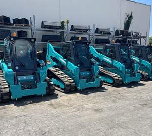 Minicargadora frontal de calidad Sunward 2022 con motor Kubota de 3 toneladas disponible para la venta - Product Image 4