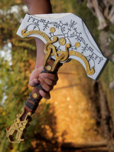 High Quality Steel Hammer Hand Made New Design Professional Steel Hammer with Wooden Handle for <b>Camping</b> Use - Product Image 2