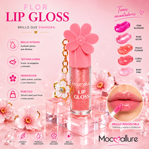 Lucidalabbra Magic Flower Mocoallure con Ciondolo a Forma di Fiore - Product Image 4