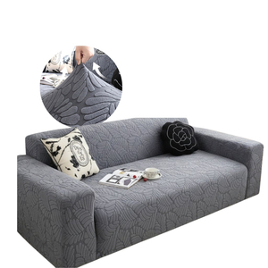 Funda de Sofá de Spandex al por Mayor, Funda de Sofá de Burbujas Beige de 1 Plaza, Juego de Fundas de Sofá de Fábrica Directa de Vietnam para Muebles de Sala de Estar - Product Image 1