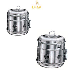 Tambores esterilizadores quirúrgicos BERZAN de alta calidad con diseño personalizado, instrumentos veterinarios manuales de acero - Product Image 5