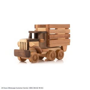 Camion en bois pour la décoration à la maison et la décoration de bureau - Product Image 5