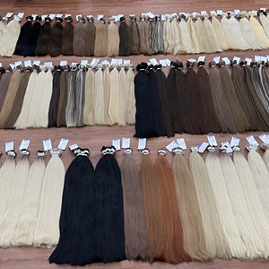 Cabello Humano Vietnamita Natural Liso en Color Más Vendido: Extensiones de Cabello Humano en Longitudes Completas Disponibles Ahora - Product Image 3