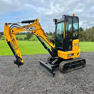 Prix bon marché Mini pelle sur chenilles JCB avec système moteur puissant Qualité supérieure Achat en gros Achat immédiat - Product Image 5