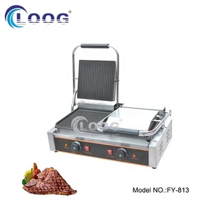 <span class=keywords><strong>Presse</strong></span> à <span class=keywords><strong>panini</strong></span> professionnelle pour restaurant, 220V, <span class=keywords><strong>presse</strong></span> à sandwich <span class=keywords><strong>panini</strong></span>, grill électrique à contact, en vente - Product Image 6