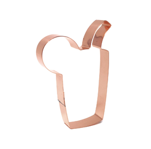 Herramientas de helado aptas para lavavajillas de cobre Cuchara de metal para galletas Cuchara de helado con mango - Product Image 1