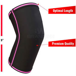 Manchons de coude de qualité supérieure pour la musculation, sport de plein air, en néoprène, fabriqués au Pakistan, vêtements de sport pour la salle de sport - Product Image 4