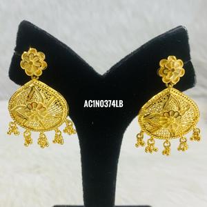 ชุดสร้อยคอชุบทองหนึ่งกรัมเครื่องประดับแฟชั่นการออกแบบออนไลน์สำหรับผู้หญิงเครื่องประดับทันสมัยเครื่องประดับชุบทองชุบ - Product Image 2