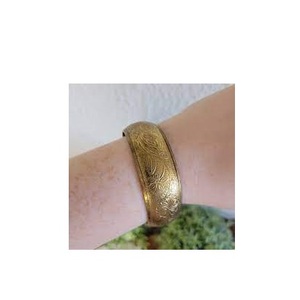 Pulseras de Latón de Diseño Único para Niñas y Mujeres, Joyería de Latón y Metal, Brazalete de Latón - Product Image 6