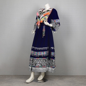 Vestidos Tribales Afganos KUCHI Hechos a Mano, Edición Premium, Peso Pesado, a Bajo Precio y MOQ Bajo, Vestidos de Moda Afgana Moderna - Product Image 3