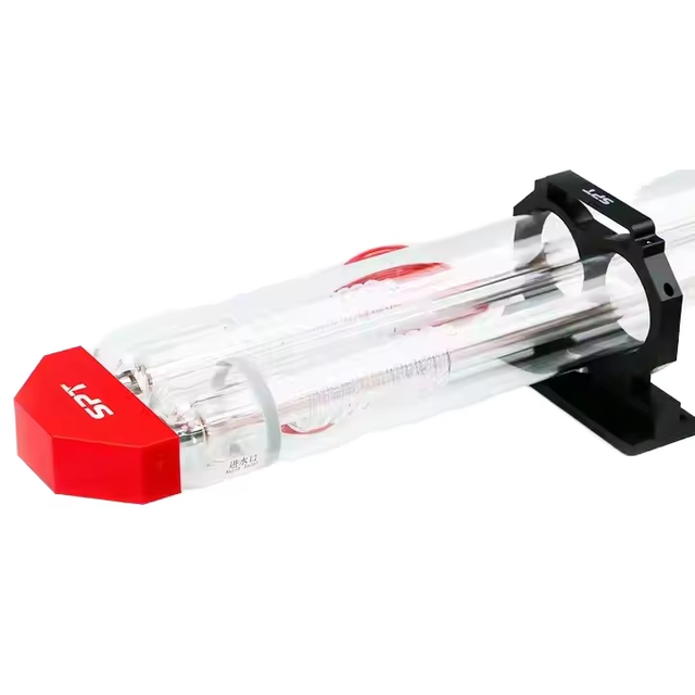 CO2 Glass Sealed High-Accuracy Laser Tube 40W-300W for Laser Engraving & Cutting Machines Embroidery Machines Nonmetal Industry