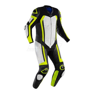 Combinaison en cuir de moto personnalisée, respirante, de haute qualité, à séchage rapide, à manches longues, pour l'entraînement hivernal, service OEM, prix bas, RACING - Product Image 4