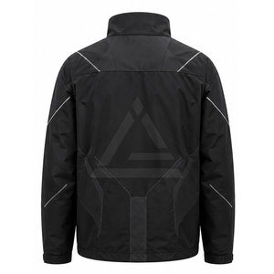 Custom <b>Techwear</b> <b>Jacket</b> For Men Lightweight Windproof Waterproof Softshell Outdoor Hiking Travel Performance Wear - Product Image 2