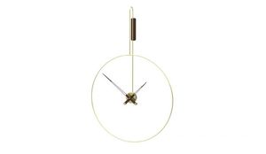 Well Selling Iron <b>Clock</b> Wall <b>Art</b> Hotel Home Office Bedroom Handmade Decorative Geometric Floral Design Luxury Metal Wall - Product Image 2