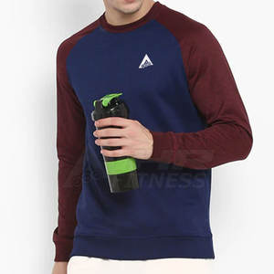 Sudaderas Casuales de Invierno para Hombre, Corte Regular, Cómodas, con Capucha, Forro Polar, Color Liso, Teñidas, de Algodón/Poliéster - Product Image 3