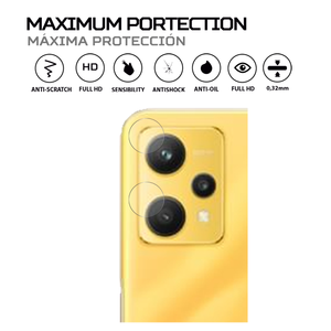 ANTISHOCK Screen <b>Protector</b> for Realme Q5 Mobile Lenses - Product Image 2