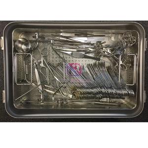 Dernier kit d'instruments chirurgicaux manuels réutilisables pour la thyroïde, en acier inoxydable, personnalisable, pour usage hospitalier et clinique, vente en gros - Product Image 1