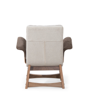 Chaises de bar modernes en bois massif - Design luxueux et confortable pour la maison, le bar, la salle à manger, l'hôpital et la chambre à coucher - Nouveau modèle de haute qualité