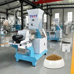 Livestock Breeding Feed Pellet Expansion Machine Aquatic Fish Feed Pellet Machine Cat Food Dog Food Production Equipment