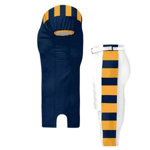 Uniformes de Fútbol Americano de Diseño Personalizado, Conjuntos Deportivos Unisex de Alta Calidad en Spandex/Algodón, Transpirables y Antibacterianos - Product Image 6