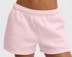 Pantalones deportivos personalizables para mujer, pantalones cortos de tabla de Color sólido con bolsillo con cordón, transpirables, holgados, de cintura media - Product Image 2