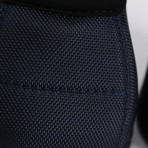 Nuevo diseño Maroon English Horse Racing Ballistic Hoof Bell Boots Equine Horse Bell Boots - Product Image 2