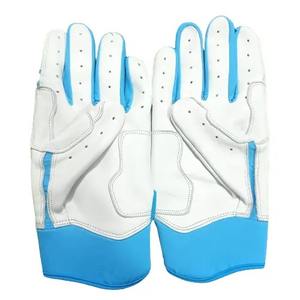 Gants de frappe de baseball à adhérence élevée avec votre logo personnalisé Gants de baseball en cuir synthétique extra durables - Product Image 6