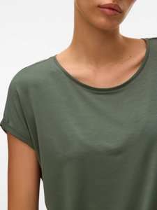 Buena calidad Causal Wears camisetas algodón poliéster mujeres camiseta a la venta 2025 último diseño mujer camiseta - Product Image 6