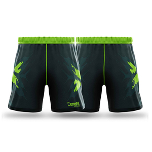 Pantalones Cortos de Verano para Hombre, Diseño Moderno, Alta Calidad, Rayas de Algodón, Cintura con Cordón Ajustable, Servicio OEM - Product Image 5