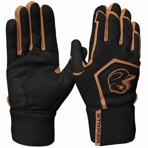 Guantes de Bateo de Béisbol Profesionales al Por Mayor, Precio Económico, MOQ Bajo, con Inserciones de Malla Hexagonal Personalizadas, Puño Ajustable, Guantes de Bateo de Softbol - Product Image 5