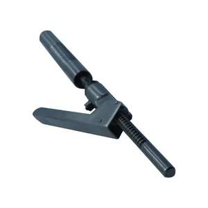 Jeringas dentales Jeringa dental de acero inoxidable con cómodo Anillo para el pulgar Instrumentos quirúrgicos de larga duración - Product Image 3