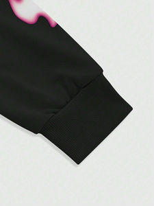 Ensemble de survêtement de jogging unisexe de haute qualité avec impression de logo personnalisé, jogging pour homme, survêtement, ensemble de sweat-shirt à capuche - Product Image 6