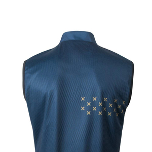 เสื้อกั๊กปั่นจักรยานผ้าโพลีเอสเตอร์สำหรับผู้ชายเสื้อกล้ามสำหรับใส่ได้ทั้งชายและหญิง - Product Image 6