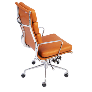 Wesley-01 Sedia da Ufficio Girevole in Pelle di Alta Classe con Caratteristiche Ergonomiche - Product Image 6