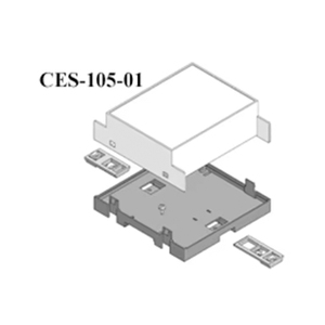 Fournisseur indien de boîtiers en plastique CES-105 boîtiers compacts avec une qualité exceptionnelle et un prix bas - Product Image 2