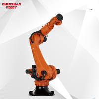 Robot KUKA KR500 6 axes à servomoteurs en stock, capacité de 500 kg pour la manutention et la palettisation de charges lourdes