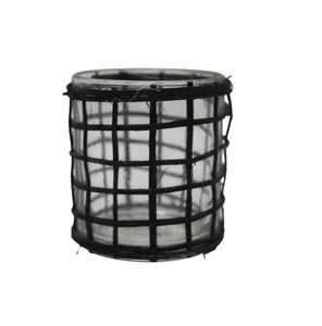 Bougeoir votif personnalisé en vrac noir en verre/canne pour la maison décoration de Noël décoration de table autres bougeoirs - Product Image 1