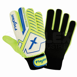 ถุงมือผู้รักษาประตูเด็ก หนังคุณภาพสูง น้ำหนักเบา กันลื่น พร้อมโลโก้สั่งทำ แบรนด์ส่วนตัว สำหรับกีฬาเด็ก - Product Image 1