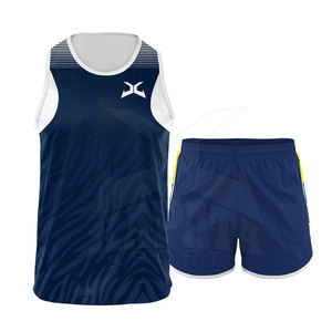 Uniforme de football américain 7 sur 7 de fabrication professionnelle, vêtements de sport confortables à séchage rapide, ensembles respirants en grandes tailles pour les équipes - Product Image 1