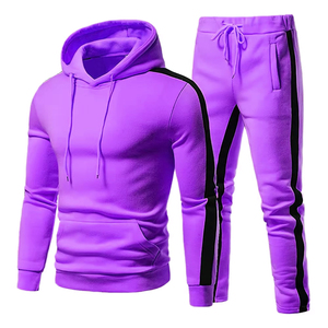 Nuevo Estilo, Chándal Informal para Hombre, Chándal Cálido de Invierno, Conjunto Deportivo para Gimnasio, Correr, Chándal Deportivo Personalizado al por Mayor para Hombre, Entrenamiento - Product Image 3