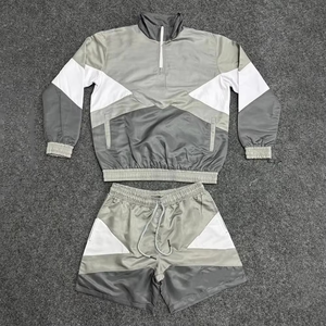 Conjunto de Chaqueta y Pantalón Cortavientos para Hombre, 2 Piezas, Chaqueta Deportiva para Ciclismo, con Forro Impermeable - Product Image 5