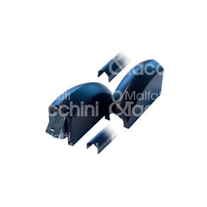 PAIRE DE LOQUETS AUTOBLOQUANTS avec fermeture haut/bas Pour poignées RAPIDES complètes avec câble flexible et cache-câble - Product Image 1