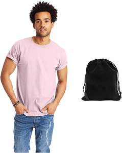 2025 Trending Unisex 220gsm Camiseta de manga corta para hombre, 100% algodón preencogido, ajuste clásico, etiqueta tear away - Product Image 2