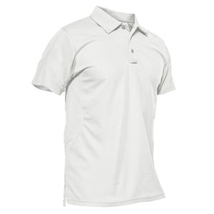 Séchage rapide pour hommes personnalisés de haute qualité pour T-shirts polo T-shirts de golf en coton avec motif brodé Golf à motif solide pour Polo - Product Image 2