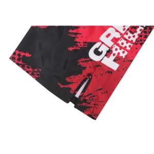 Pantalones Cortos de MMA Blancos de Diseño Personalizado GREEN HILL, Ropa de Poliéster Elástico para Grappling y BJJ para Gimnasio, Sublimados (10508) - Product Image 4