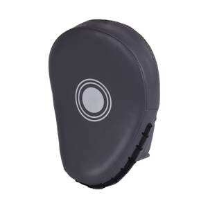 Logotipo personalizado 1/6 Focus Pad Kicking Curve Manoplas de entrenamiento de cuero Premium para boxeo MMA y artes marciales Almohadilla de perforación - Product Image 6